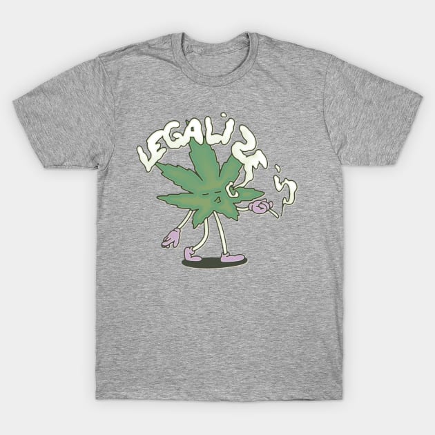 Legalize T-Shirt by mathiole